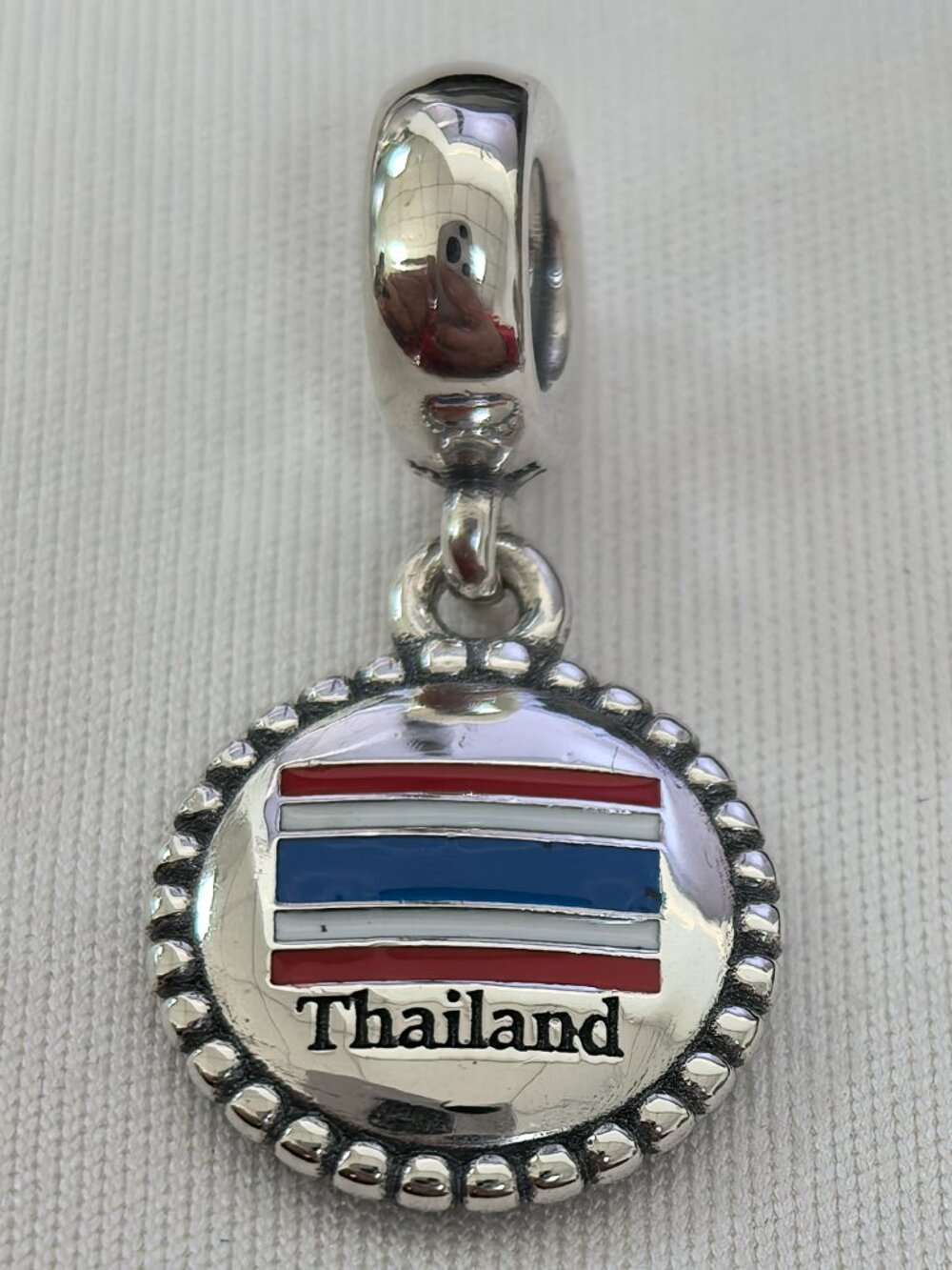 Pandora Thailand Exclusive Dangle Charm Pendant, S925 Silver Jewelry